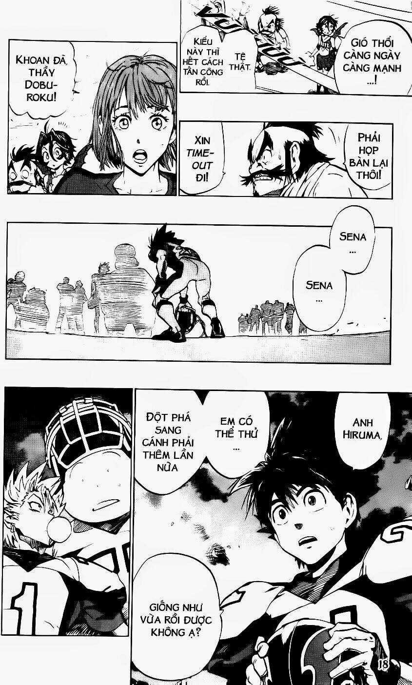 Lá Chắn Mắt: Chapter 161