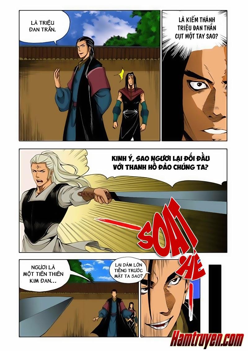 Cửu Đỉnh Ký: Chapter 72