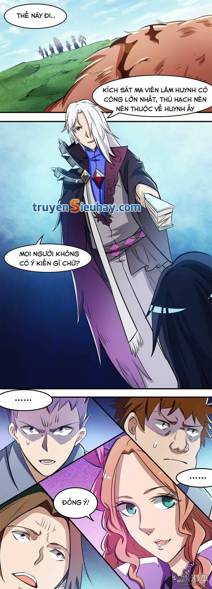 Lâm Phi Truyện: Chapter 24