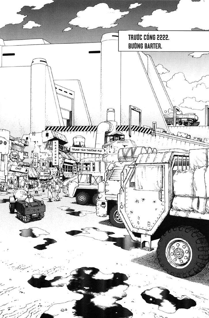 Battle Angel Alita Last Order: Chapter 12