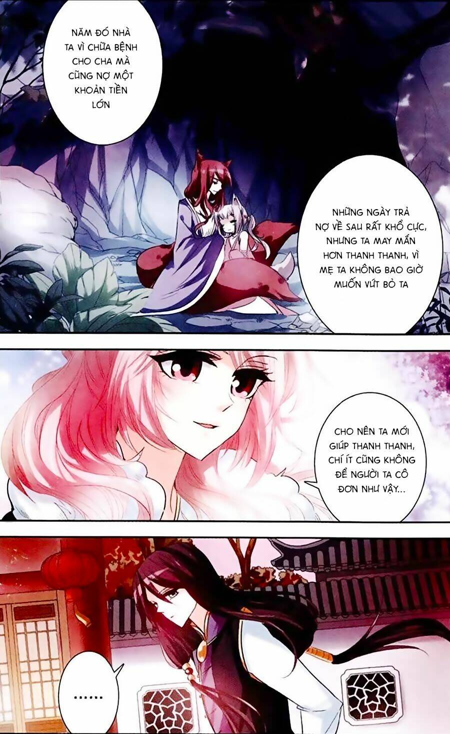 Phi Sắc Dị Văn Lục: Chapter 8