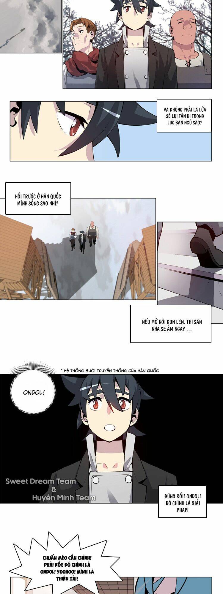 Maze Age Z: Chapter 11