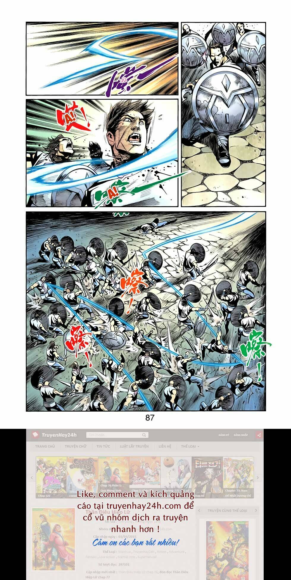 Thiên Tử Truyền Kỳ 6 - Hồng Vũ Đại Đế: Chapter 83