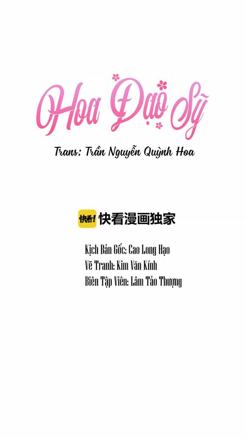 Hoa Đạo Sĩ: Chapter 1