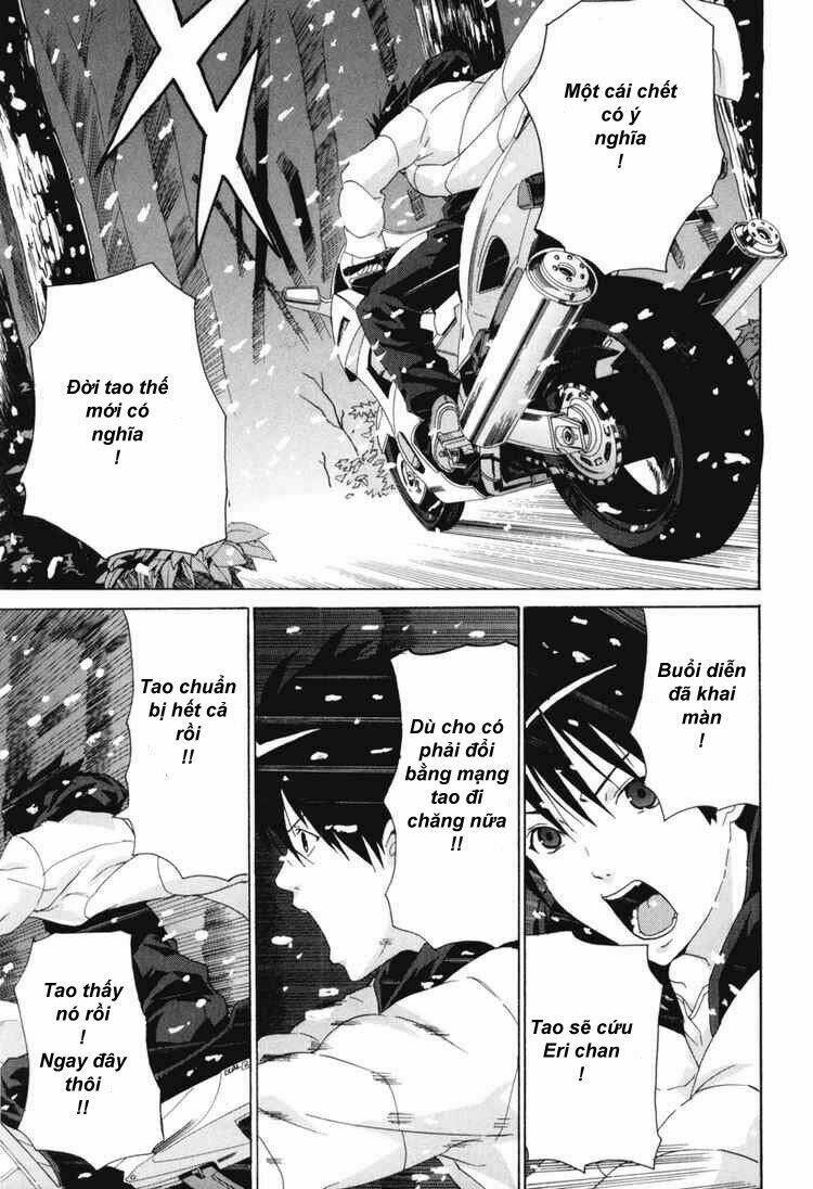 Negative Happy Chain Saw Edge: Chapter 8