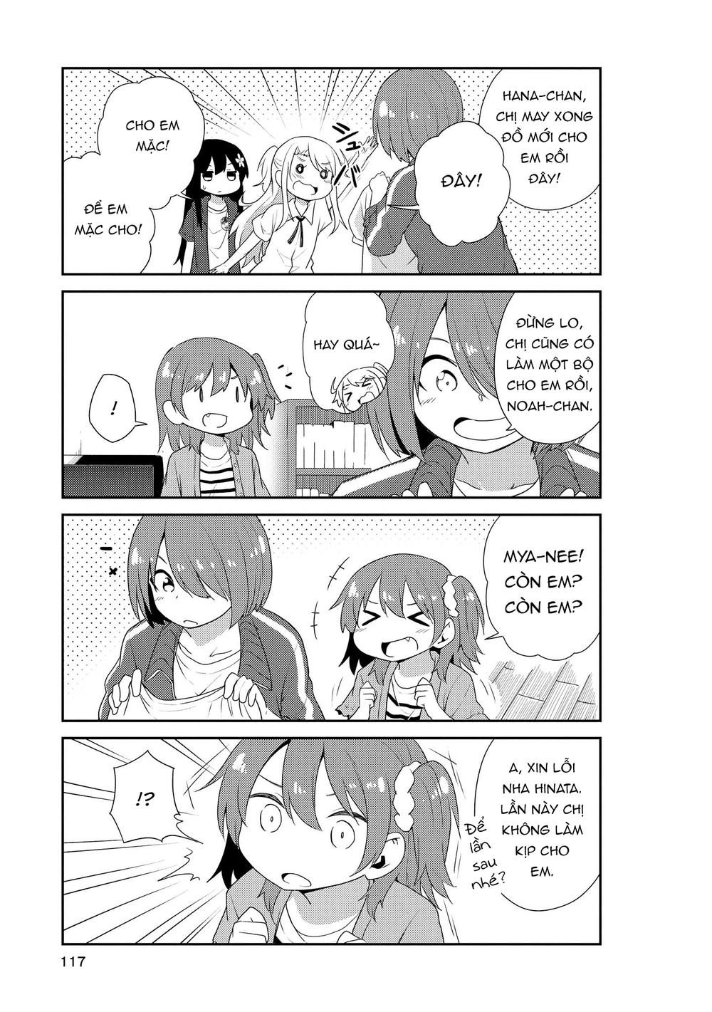 Watashi Ni Tenshi Ga Maiorita: Chapter 8