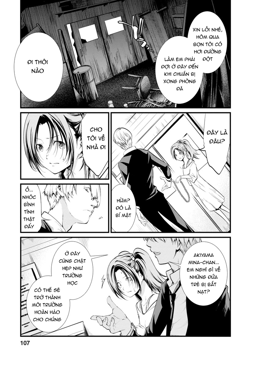 Nhà Tù Thí Nghiệm: Chapter 24