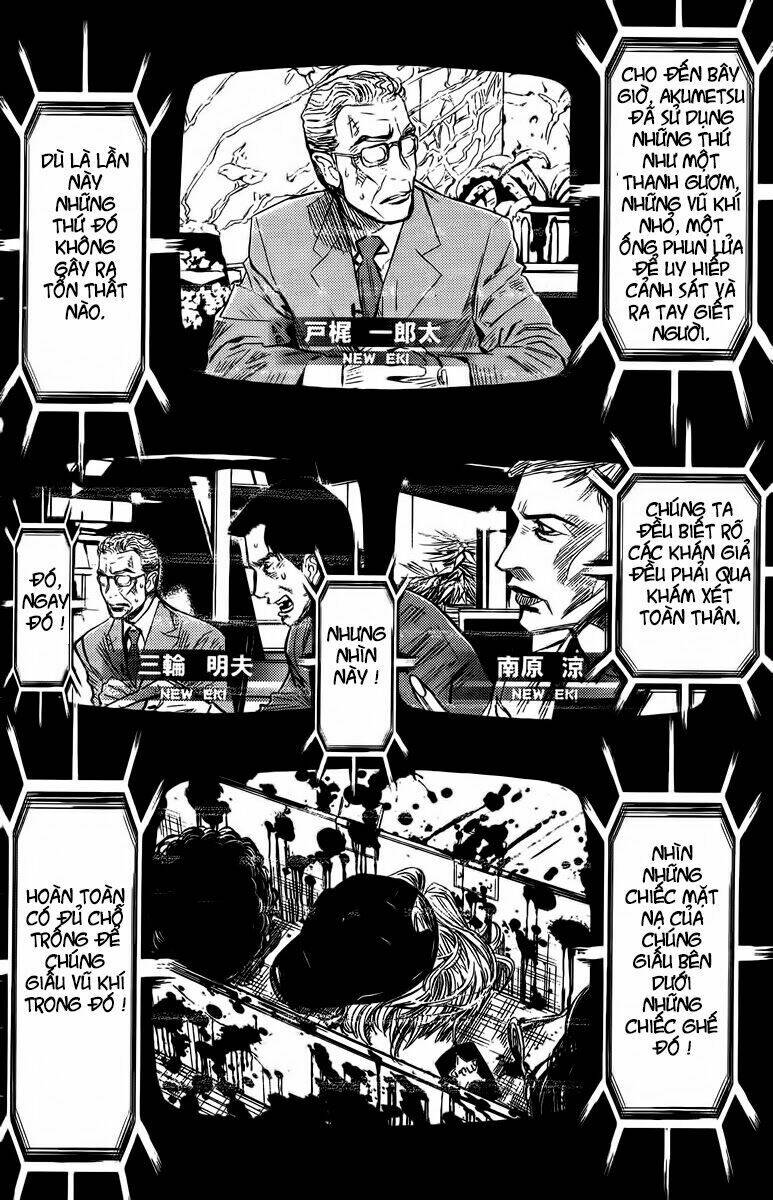 Akumetsu: Chapter 70