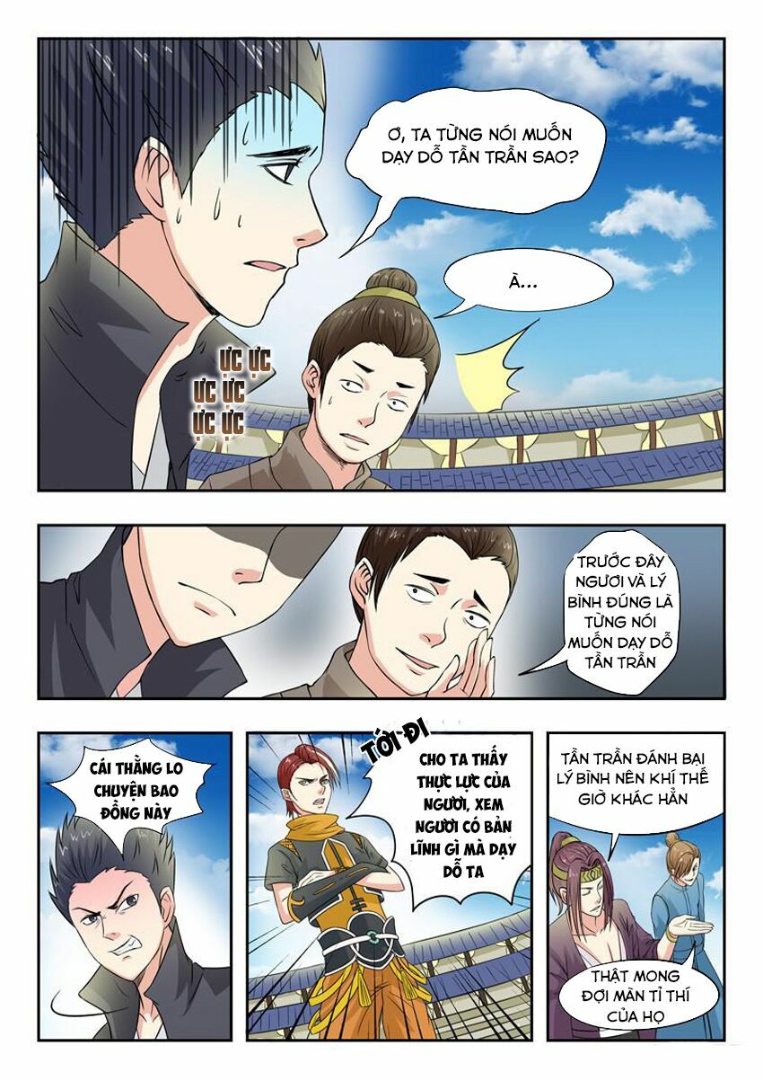 Võ Thần Chúa Tể: Chapter 96