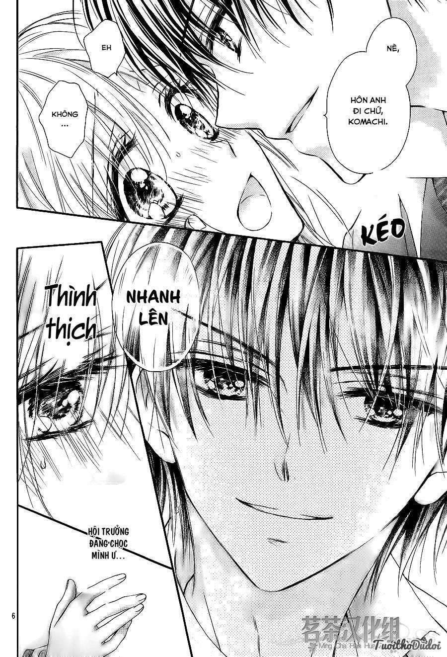 Kaichou-sama ga Fiancee De: Chapter 4