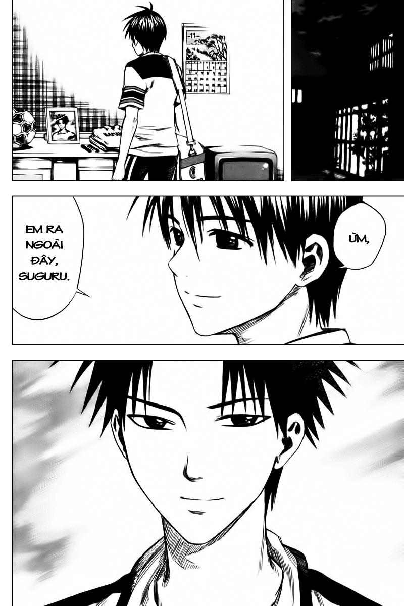 Area No Kishi: Chapter 11