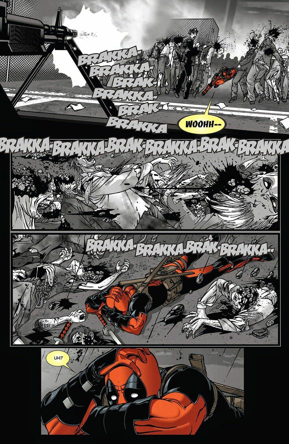 Night Of The Living Deadpool: Chapter 1