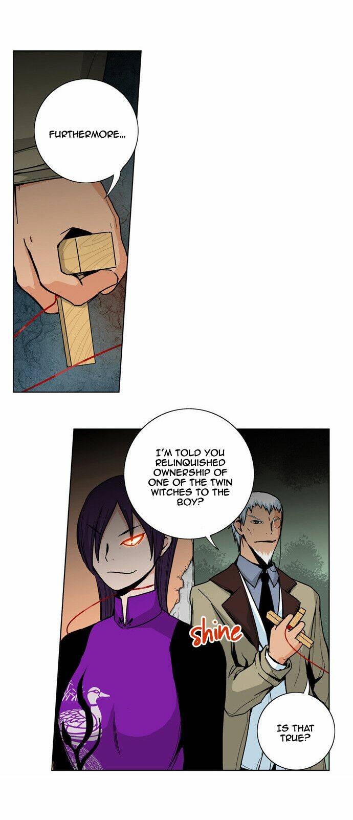Red String: Chapter 32