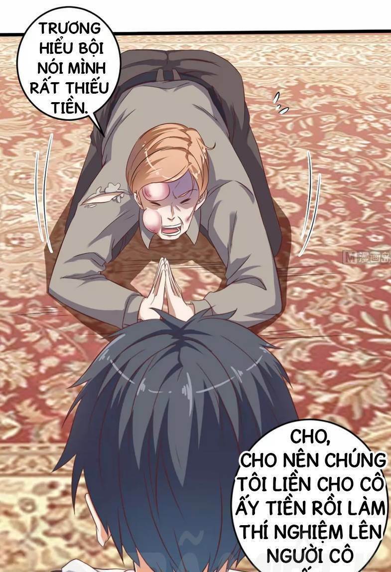Địa Phủ Khai Phá Thương: Chapter 45