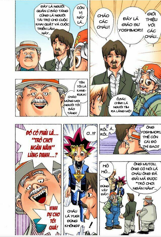 Vua Trò Chơi Full Màu: Chapter 13