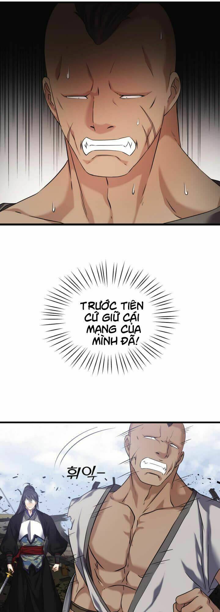 Lôi Thần Chuyển Sinh: Chapter 8