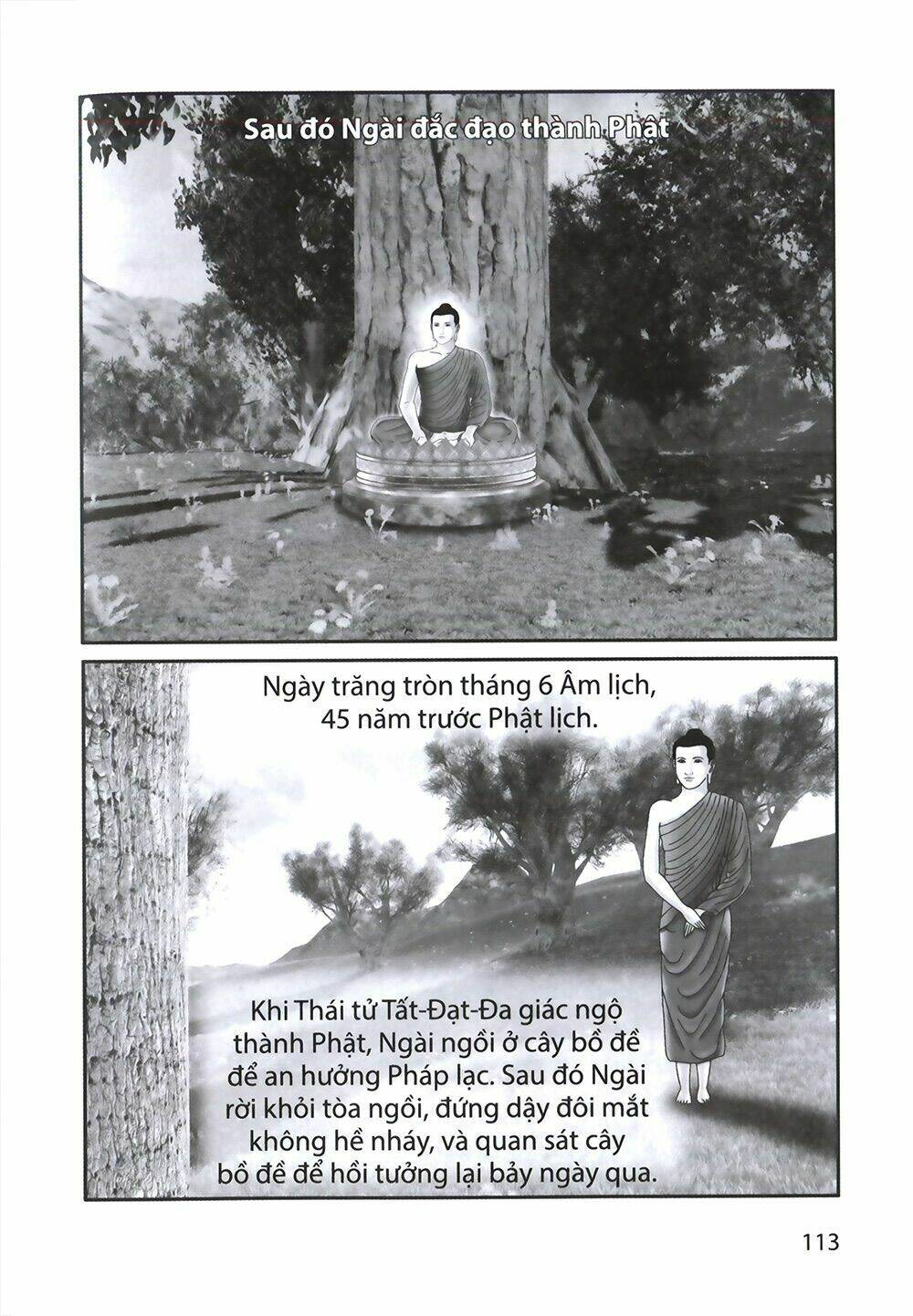 Truyện Tranh Phật Giáo: Chapter 2