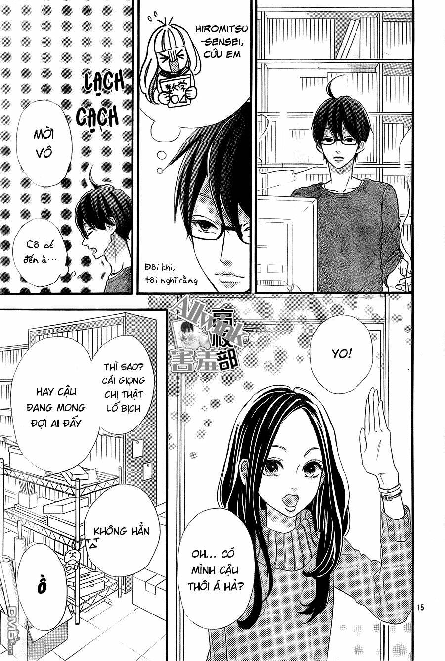 Sensei Kunshu: Chapter 8