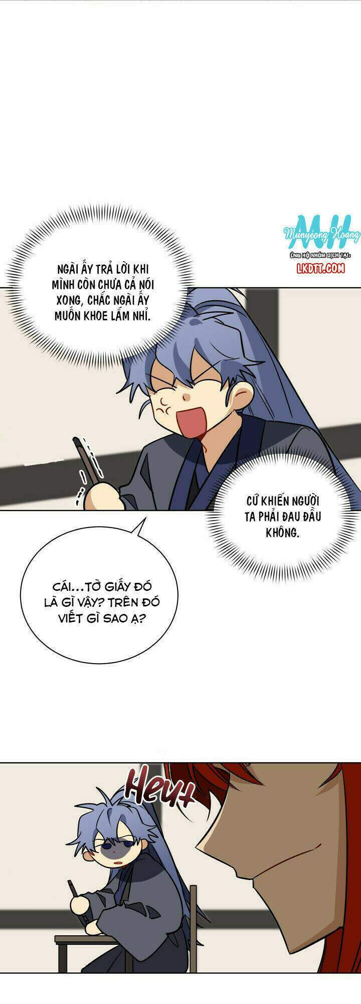 Quái Thú Với Hoa: Chapter 39