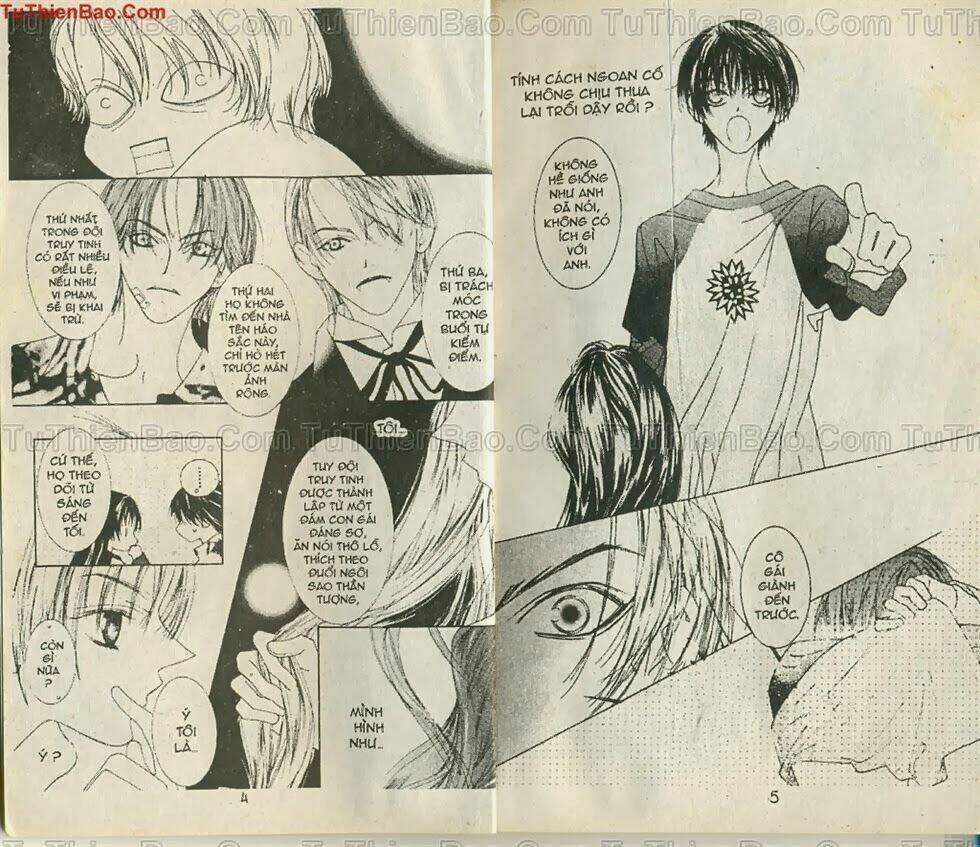 Mối Tình Hoa Hồng Xanh: Chapter 7