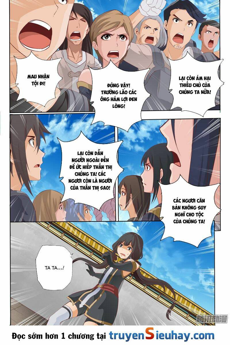 Linh Võ Đế Tôn: Chapter 56