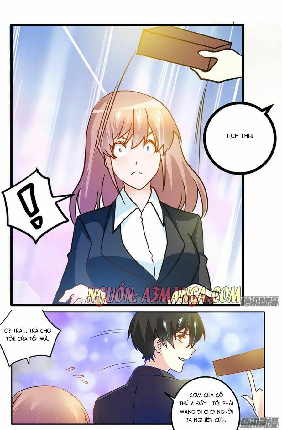 Tổng Tài Đích Thiên Giới Manh Thê: Chapter 25