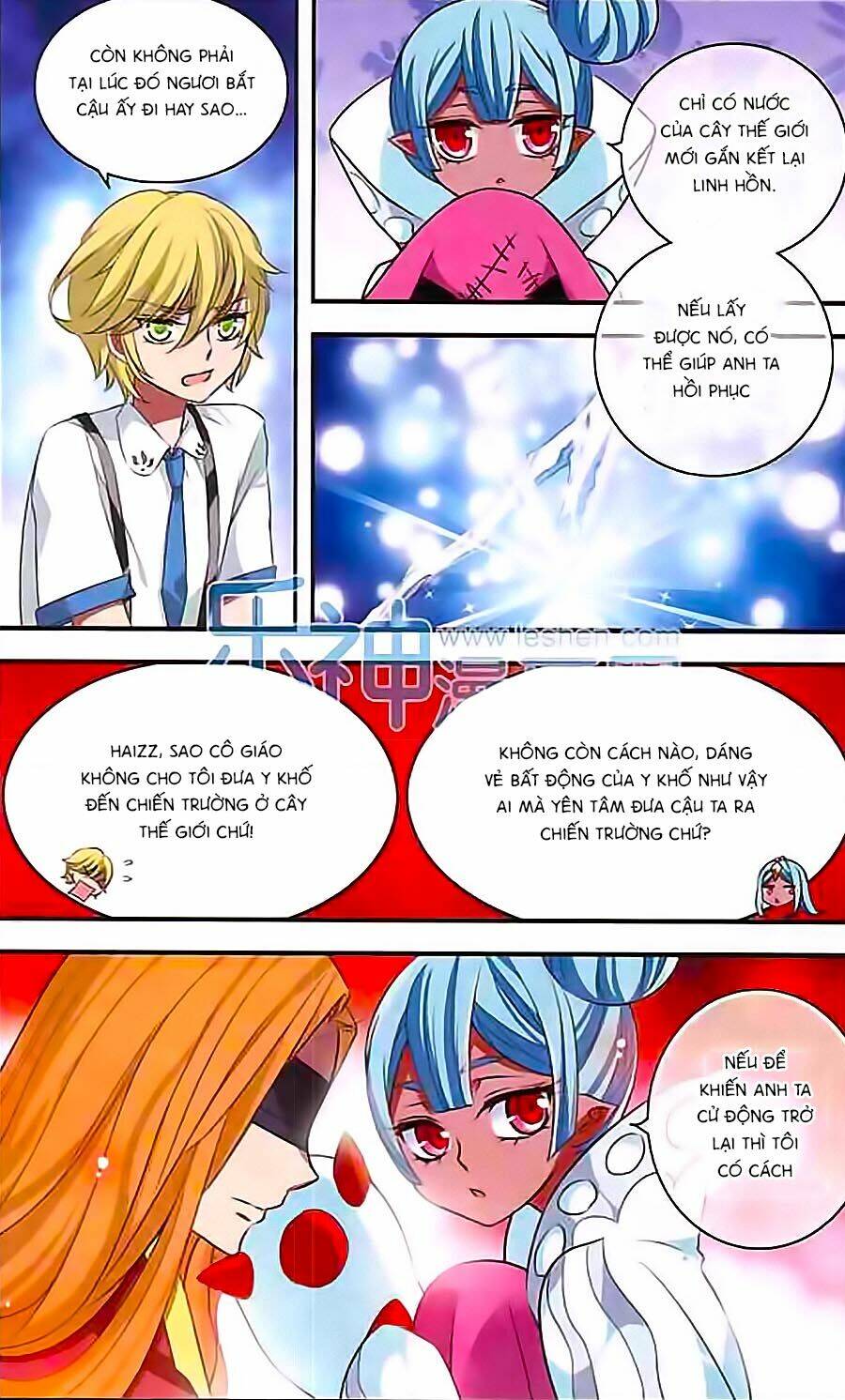 Cố Lên Nào, Đại Ma Vương: Chapter 139