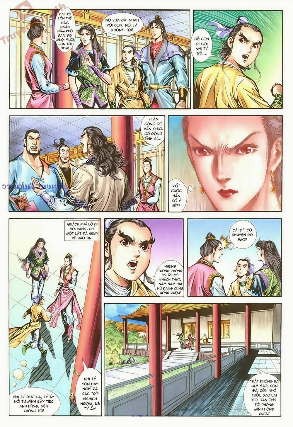 Thần Điêu Hiệp Lữ: Chapter 75