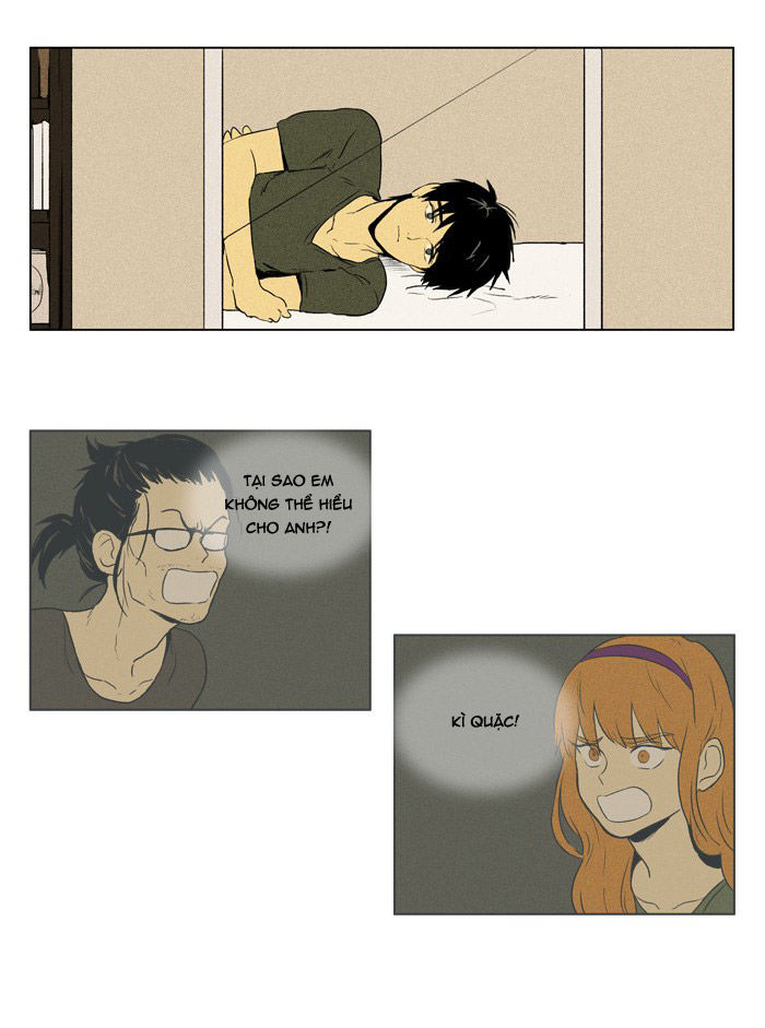 Cheese In The Trap: Chapter 98