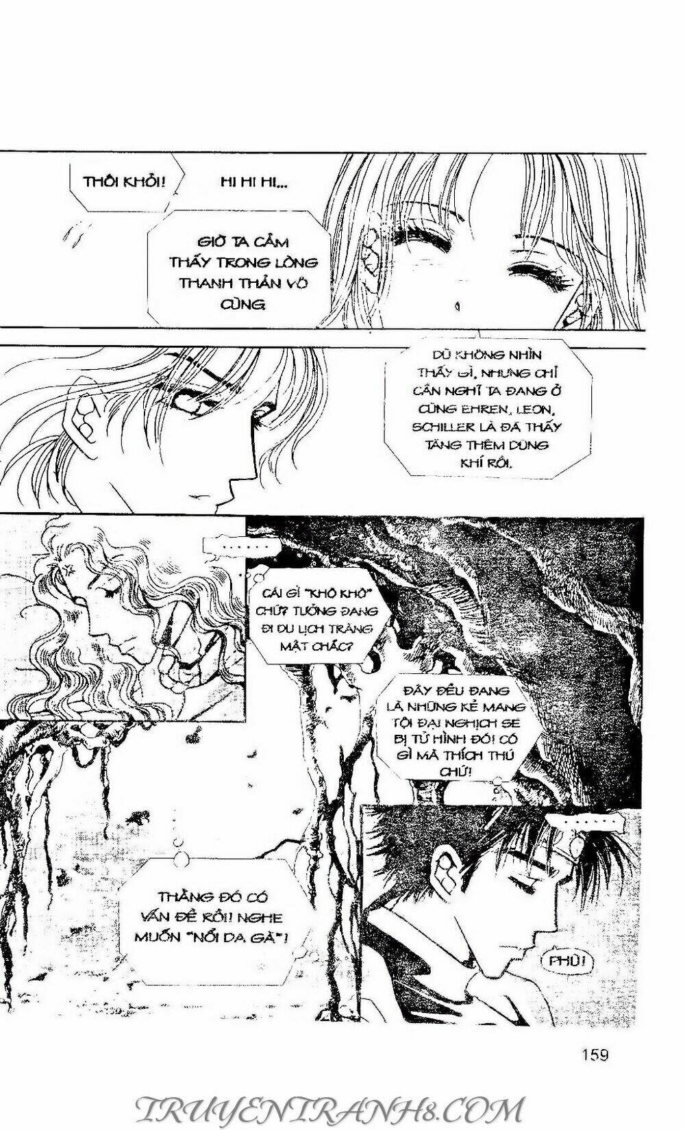 Hiệp Sĩ Nữ Hoàng: Chapter 130