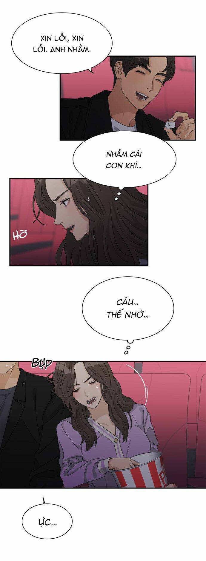 Phải Lòng Oan Gia: Chapter 28