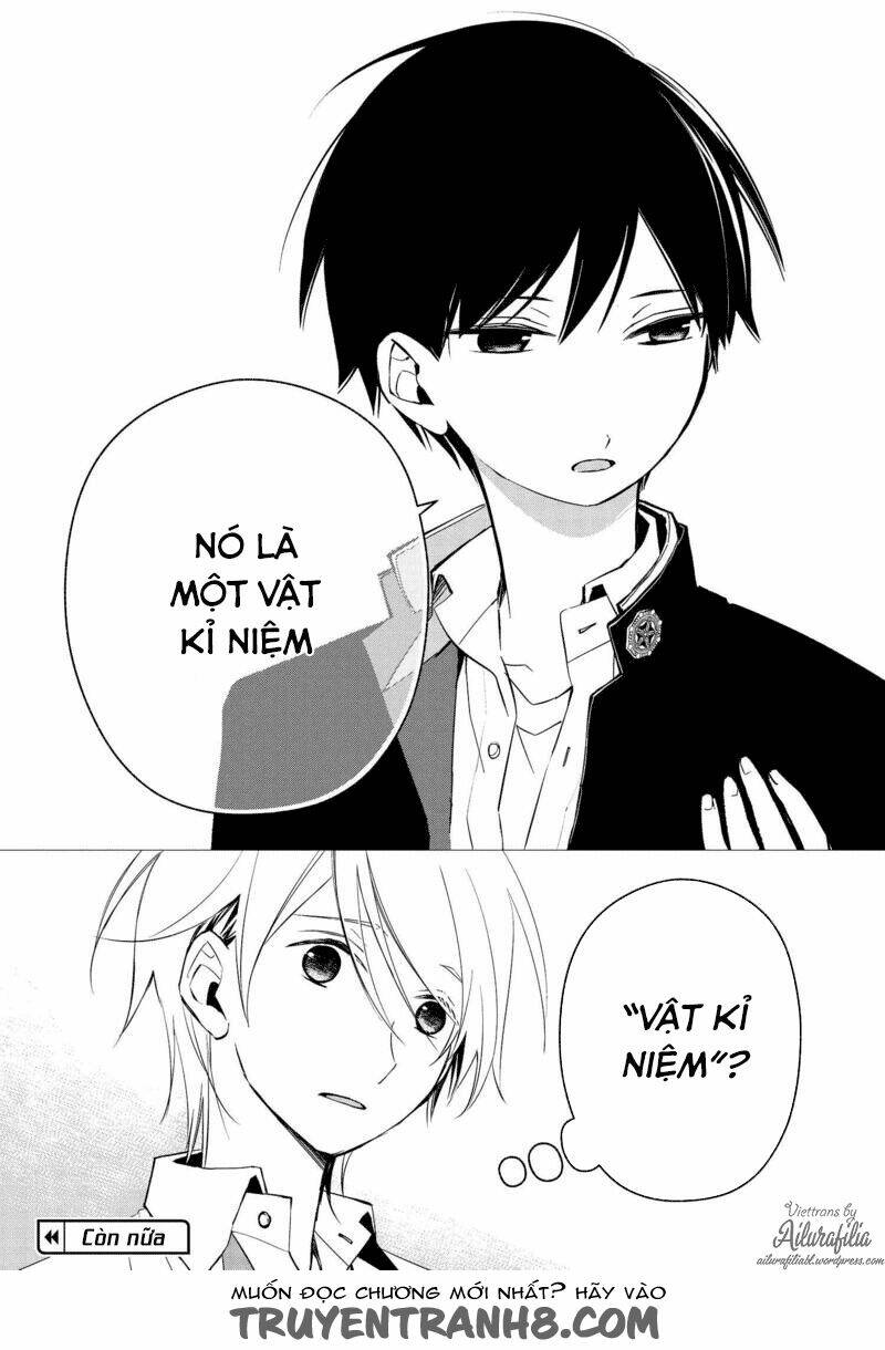 Sakazuki-Sanchi No Gikyoudai: Chapter 16