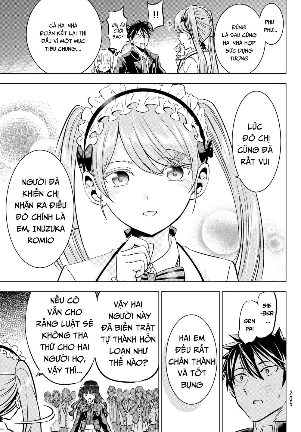 Kushuku Gakkou No Alice: Chapter 89