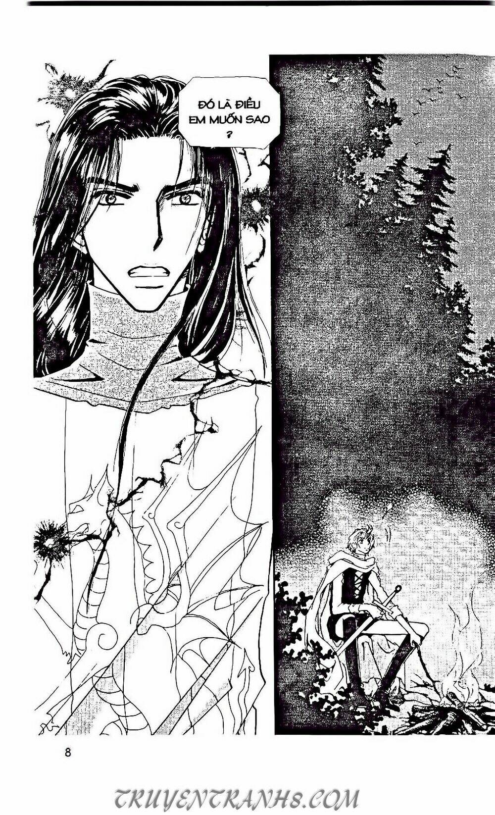 Hiệp Sĩ Nữ Hoàng: Chapter 105