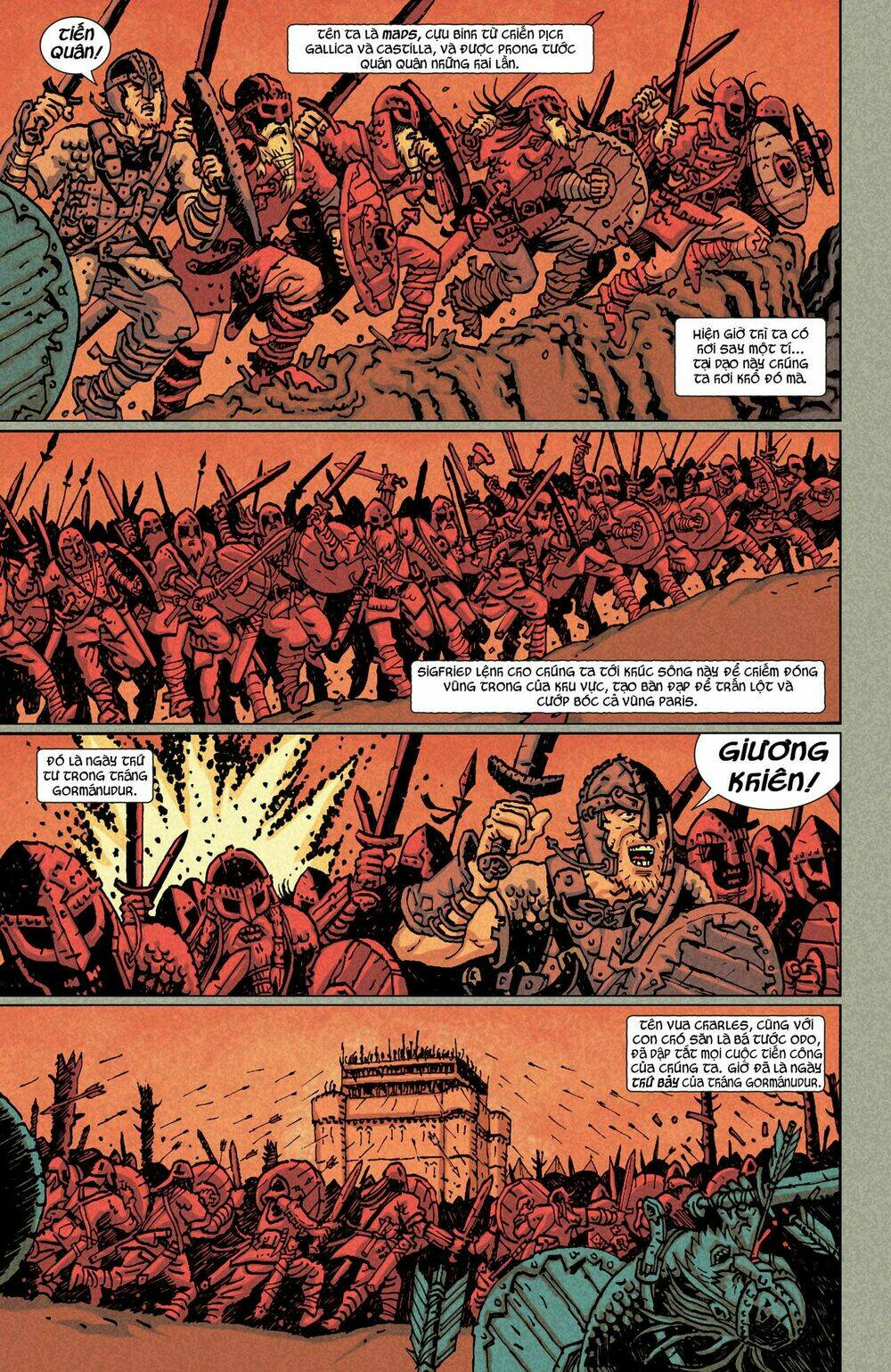 Northlanders: Chapter 37