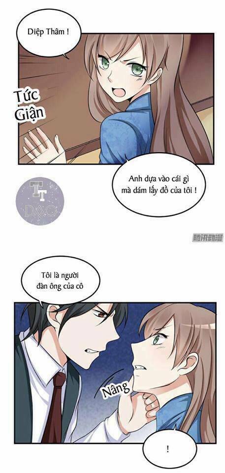 Đoạt Hôn Ác Thiếu: Chapter 11