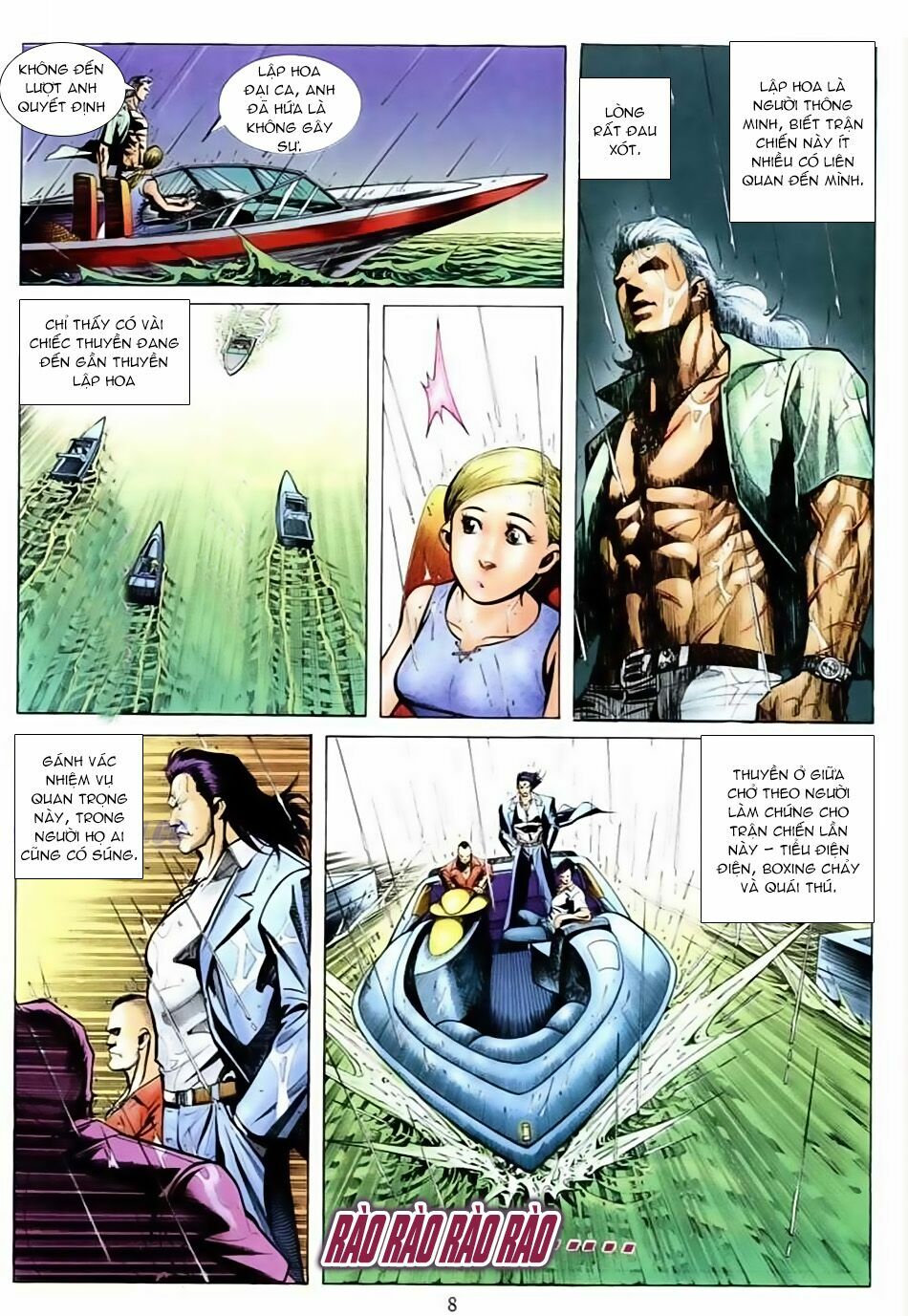 Người Trong Giang Hồ: Chapter 532
