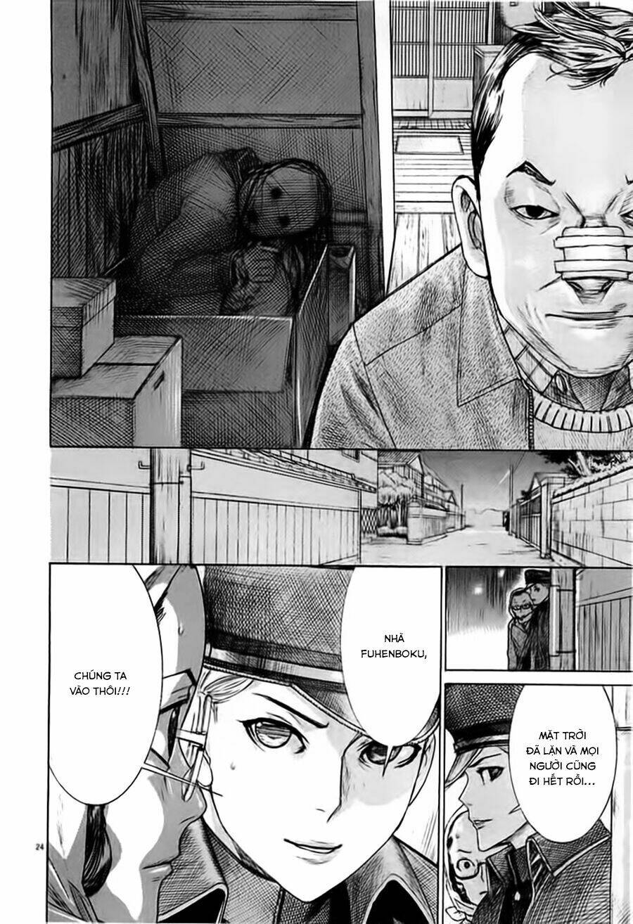 Yuureitou: Chapter 38