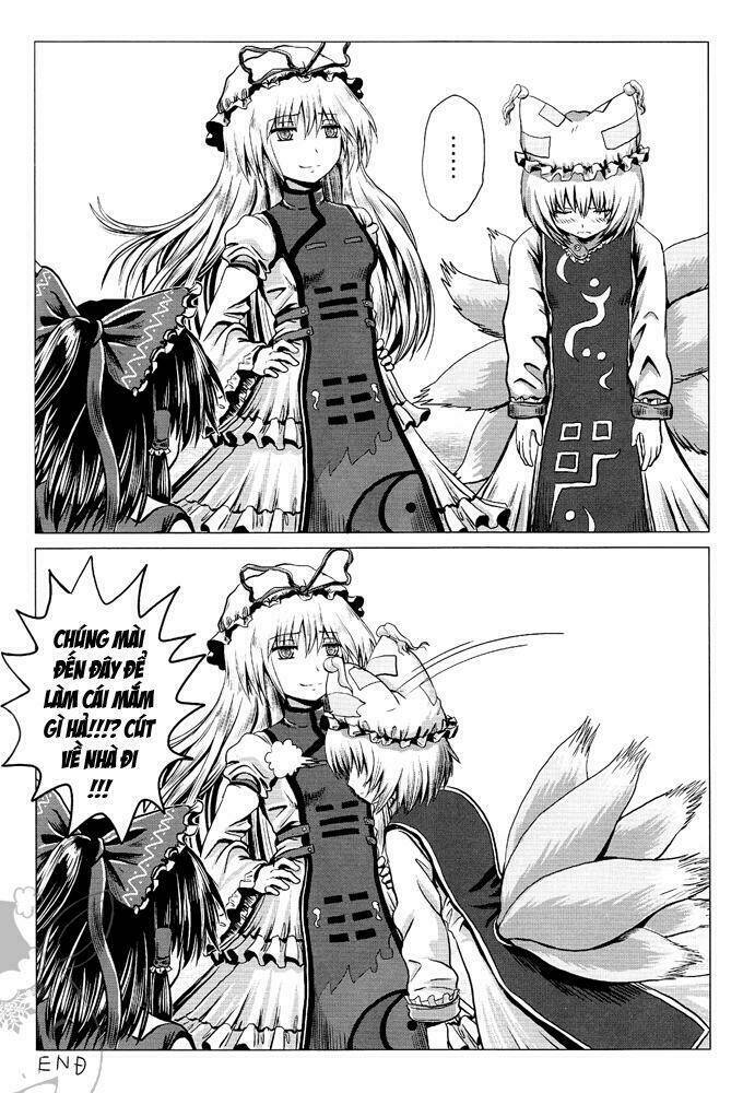 Touhou - Onegai: Chapter 0