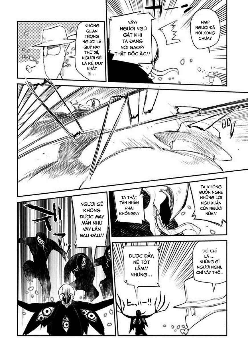 Reincarnation No Kaben: Chapter 12