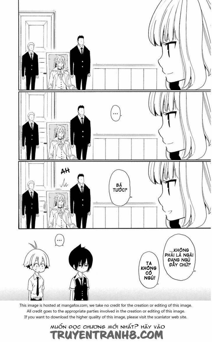 Kuro No Tantei: Chapter 21.1