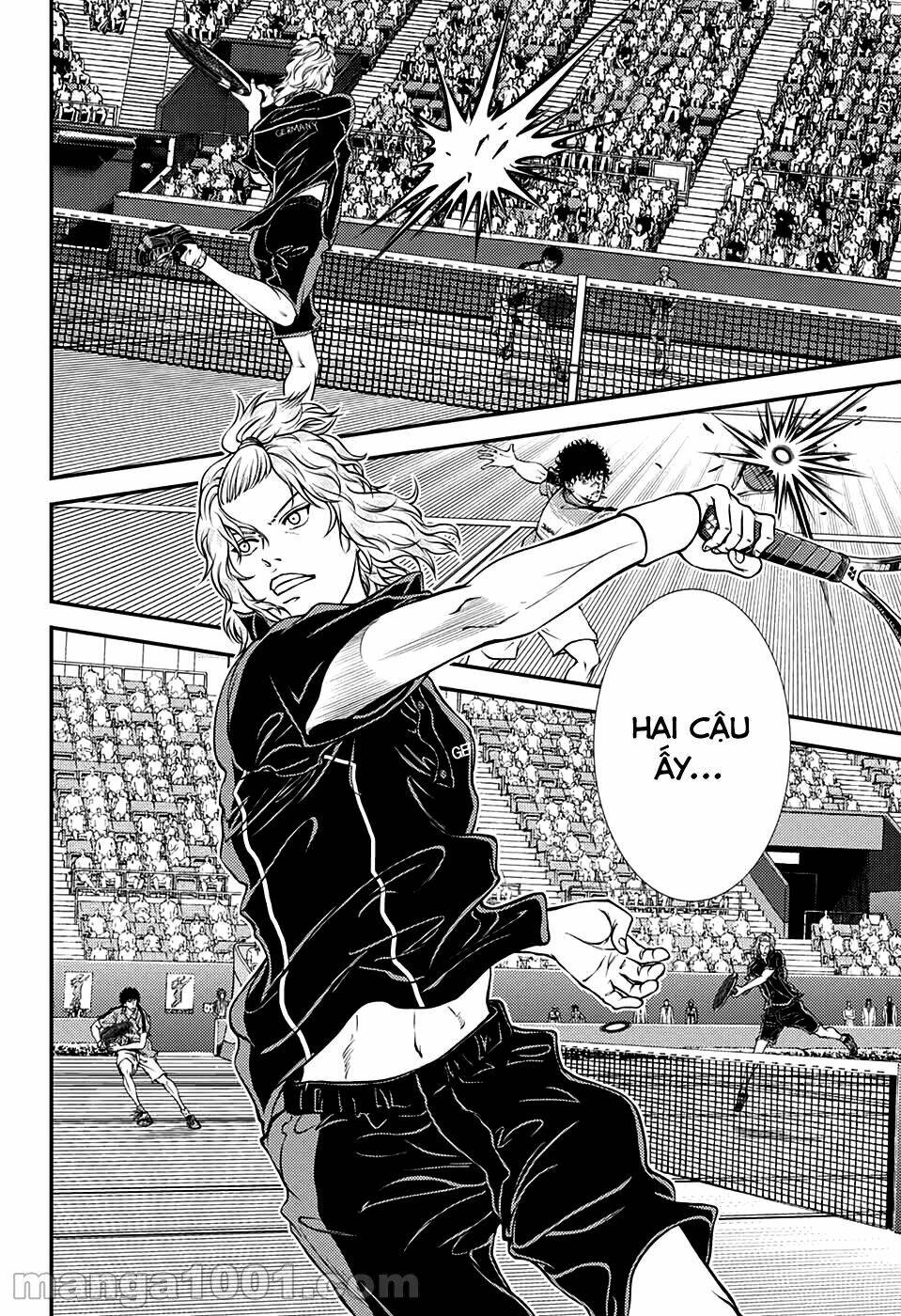 New Prince Of Tennis: Chapter 320