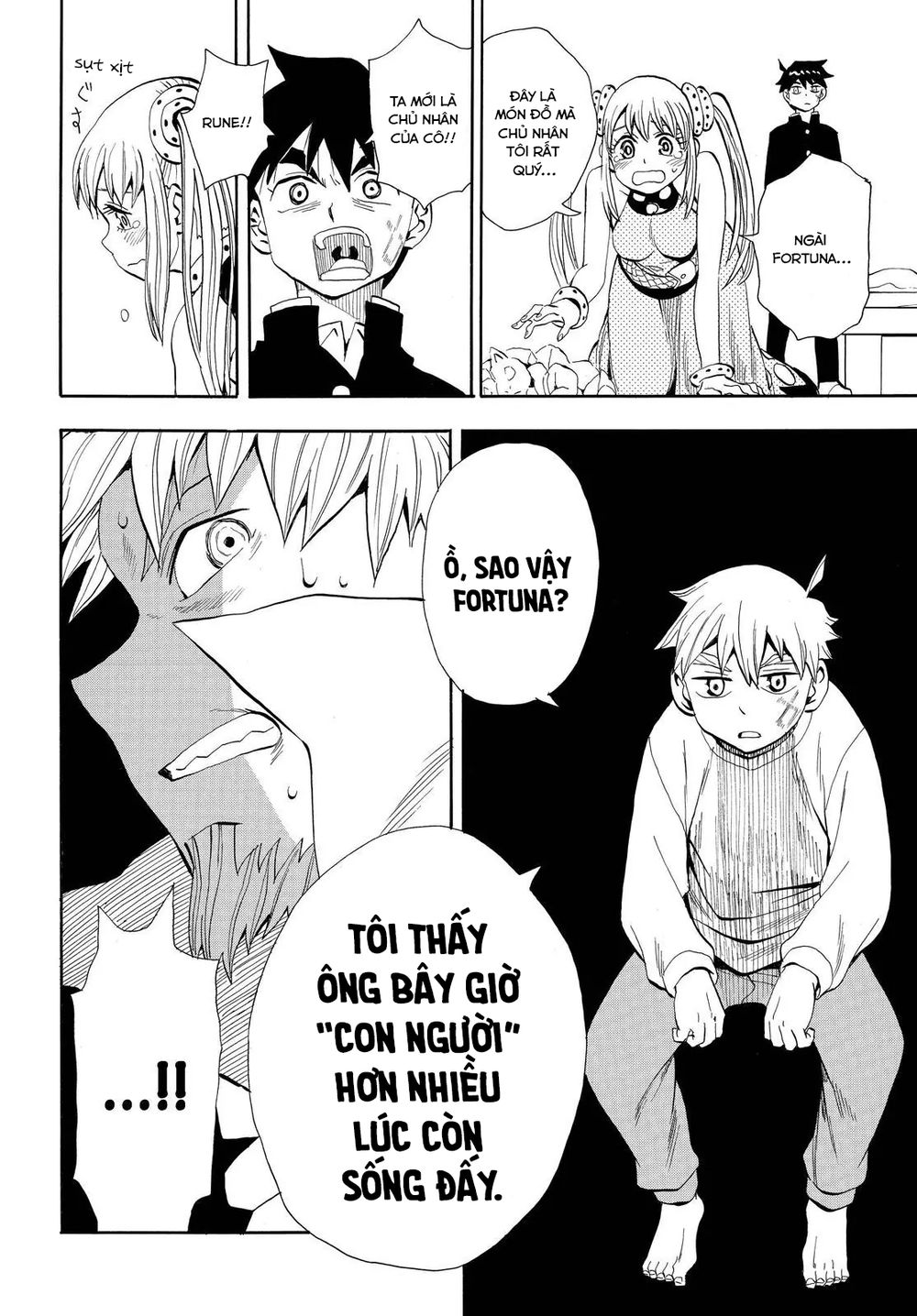 Spirit Circle: Chapter 41