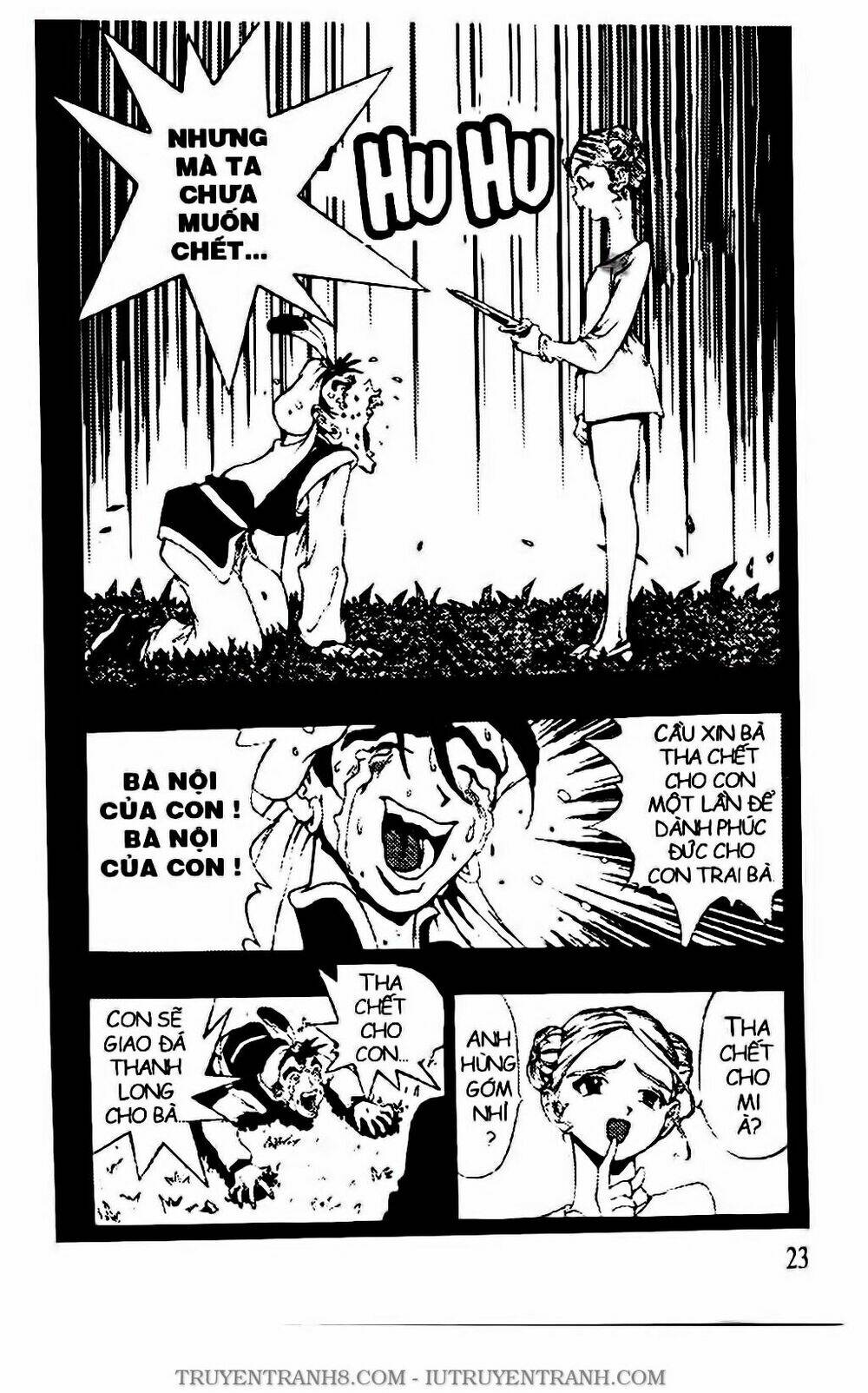 Chú Bé Quyền Năng: Chapter 106