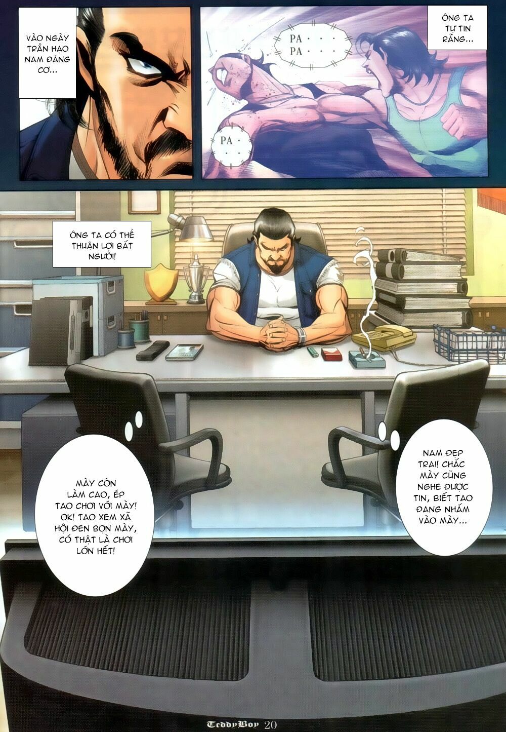 Người Trong Giang Hồ: Chapter 989: Thủ Đoạn Của Long Đầu