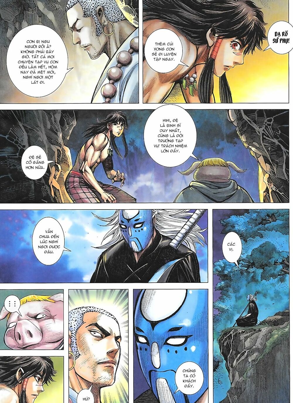 Tây Du: Chapter 39: Xét xử vô tình