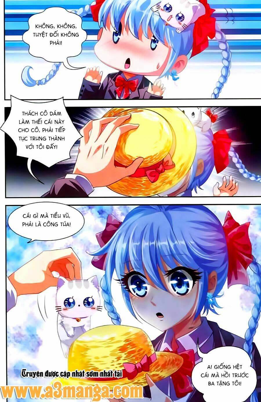 Ác Mộng Cấm Chỉ Lệnh: Chapter 3