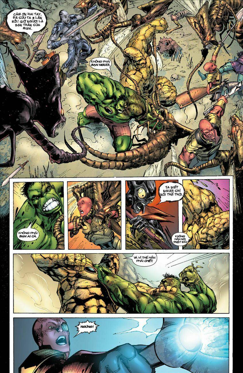 Planet Hulk: Chapter 2