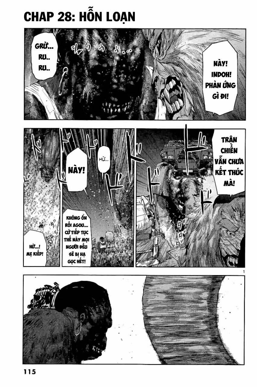 Bầy Thú Mặt Người: Chapter 28