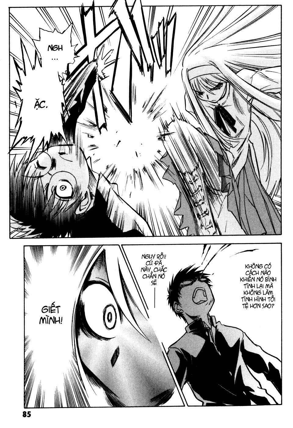 Melty Blood: Chapter 7